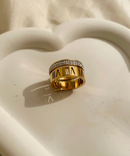 Roman Radiance Ring
