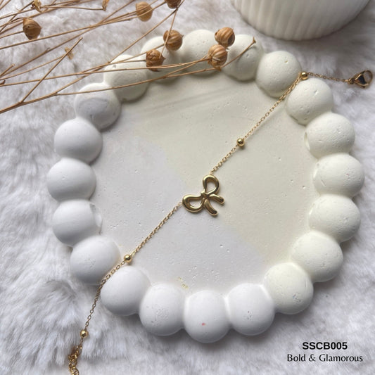 Chain Bracelet | SSCB005 | Bow Bracelet
