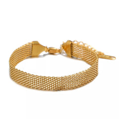 Gold Plated Queen Bracelet