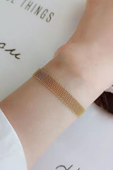 Gold Plated Queen Bracelet