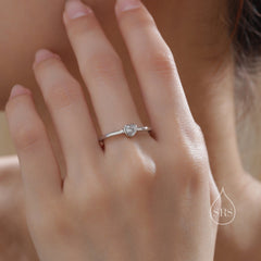 Sterling Silver Heart Ring
