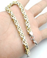 Stainless Steel Link Chain Bracelet