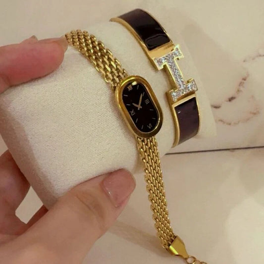 Timeless Watch Bracelet for Women