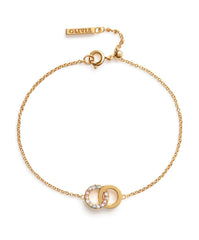Shiny Linked Round Chain Bracelet – Stainless Steel Fashion Jewelry