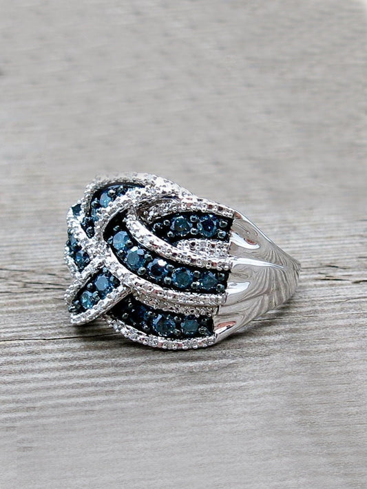 Rhinestone Decor Ring