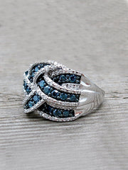 Rhinestone Decor Ring