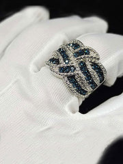 Rhinestone Decor Ring