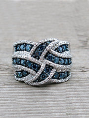 Rhinestone Decor Ring
