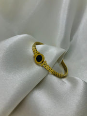 Minimal Gold Love Handcuff