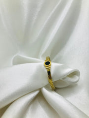 Minimal Gold Love Handcuff