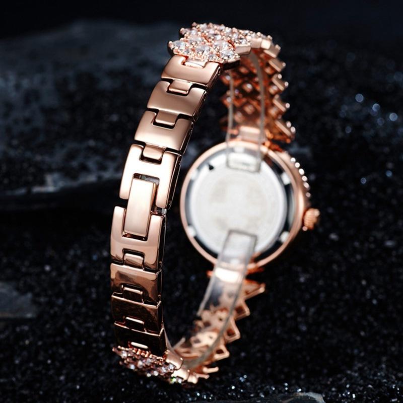 BRAND-CDY BOX               Lady Elegant Small Dial Quartz Watch