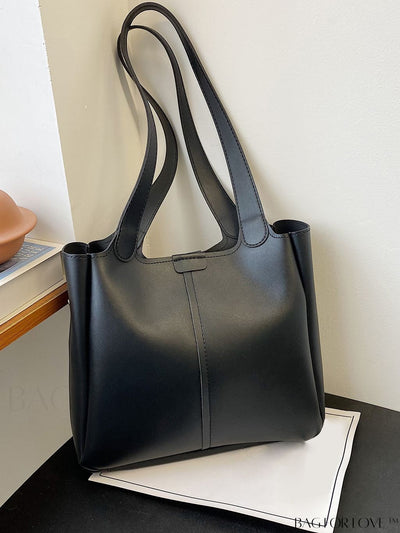 Simplistic Shoulder Tote