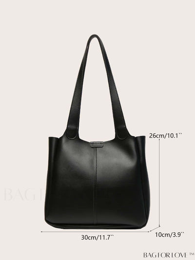 Simplistic Shoulder Tote