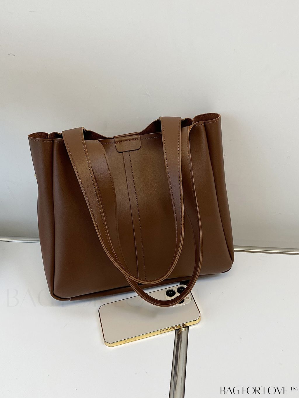 Simplistic Shoulder Tote