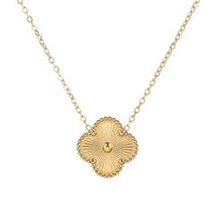 Dainty Clover Necklace