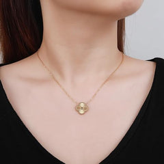 Dainty Clover Necklace