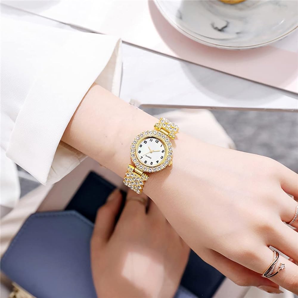 BRAND-CDY BOX               Lady Elegant Small Dial Quartz Watch