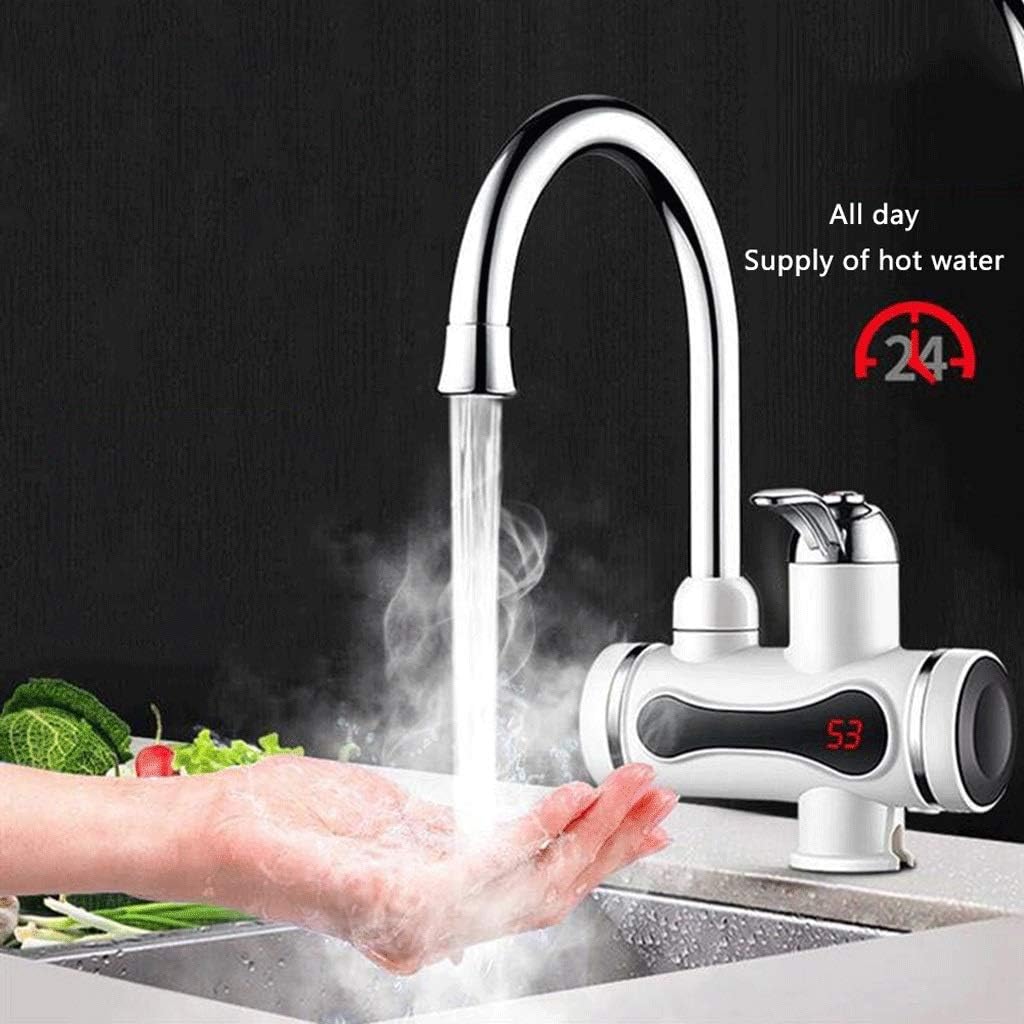 Instant Hot Water Faucet Tap | Electric Geyser Tap