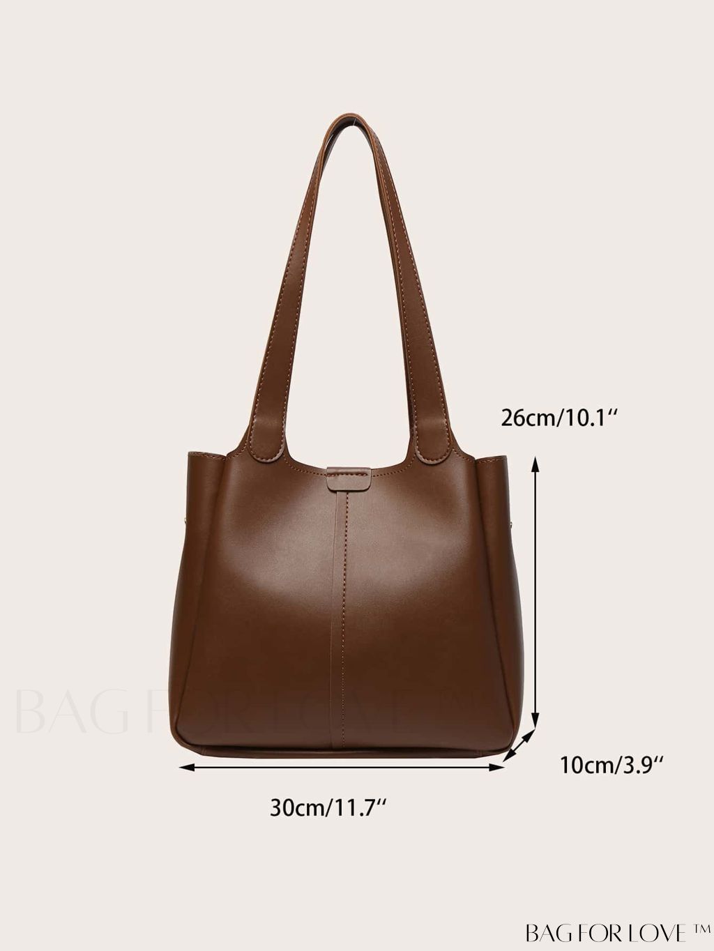 Simplistic Shoulder Tote