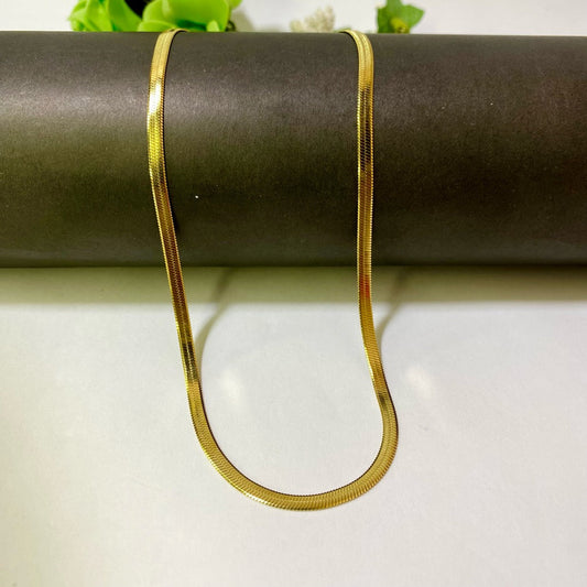 Plain Snake Chain (Anti Tarnish)