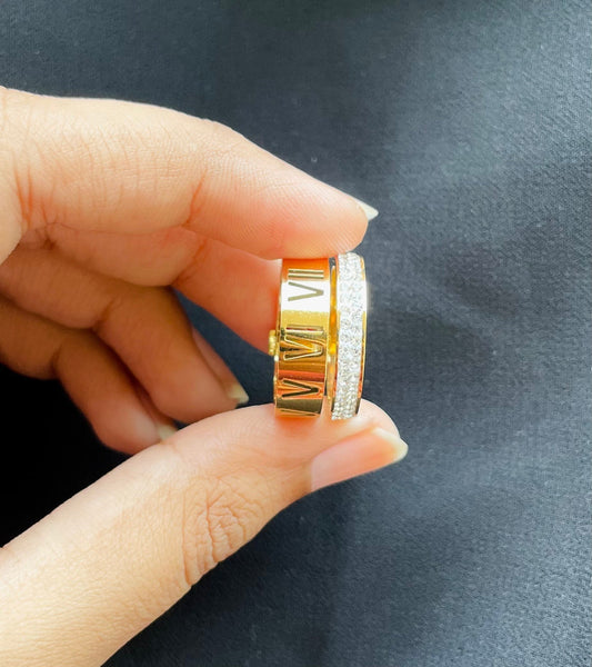 Roman Radiance Ring