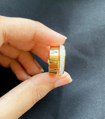 Roman Radiance Ring