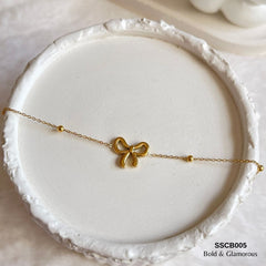 Chain Bracelet | SSCB005 | Bow Bracelet