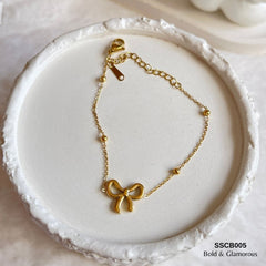 Chain Bracelet | SSCB005 | Bow Bracelet