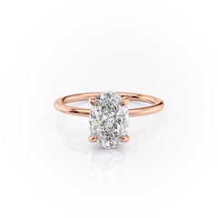 Oval Cut Engagement Ring – Luxyhub