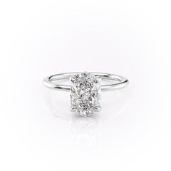 Oval Cut Engagement Ring – Luxyhub