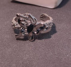 Black Butterfly Ring