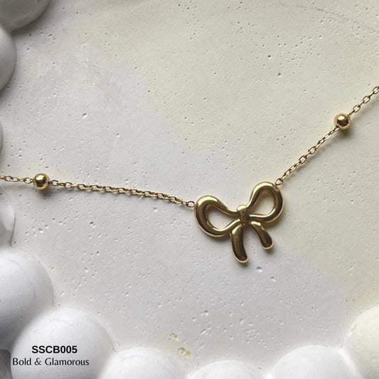 Chain Bracelet | SSCB005 | Bow Bracelet