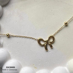 Chain Bracelet | SSCB005 | Bow Bracelet