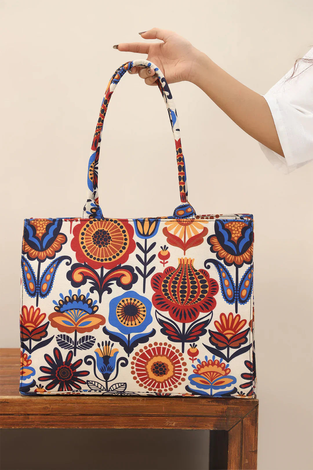 Blossom Print Bag