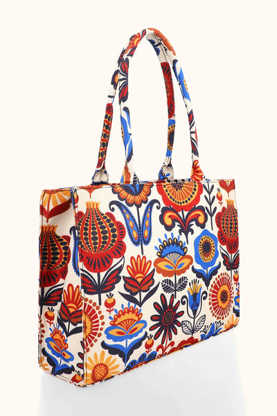 Blossom Print Bag