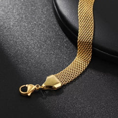 Gold Plated Queen Bracelet