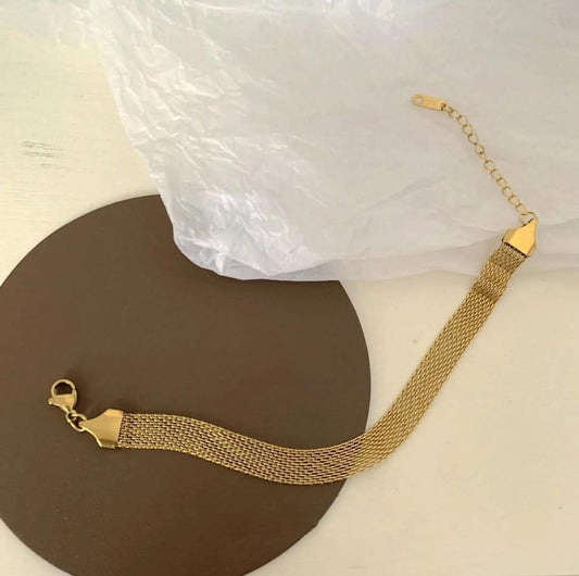 Gold Plated Queen Bracelet