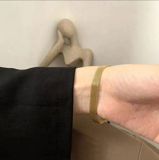 Gold Plated Queen Bracelet