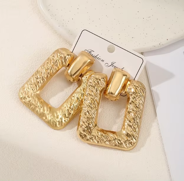 Statement Stud Earrings