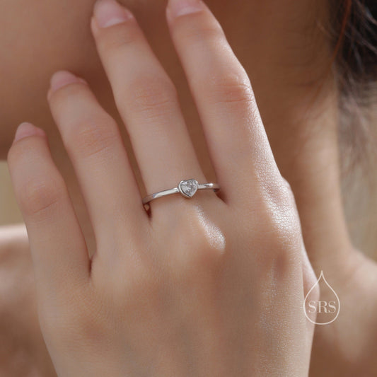 Sterling Silver Heart Ring