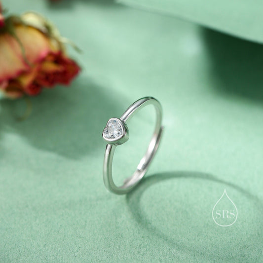 Sterling Silver Heart Ring