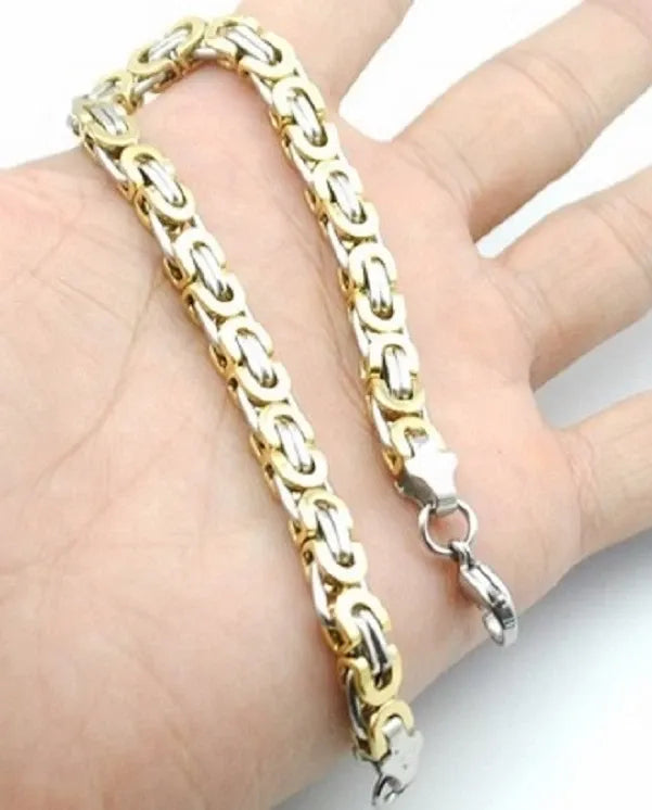 Stainless Steel Link Chain Bracelet
