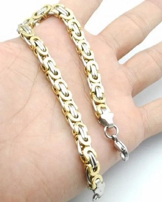 Stainless Steel Link Chain Bracelet