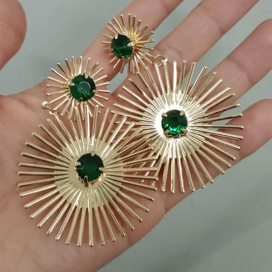 Gold Knot Hoop Earrings