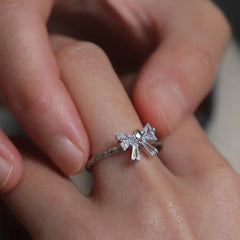 Bow Design Ring