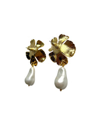 Vintage Flower Earrings