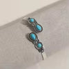 Turquoise Stone Cuff Bracelet