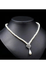 Pearl Charm Jewelry Set – 3pcs