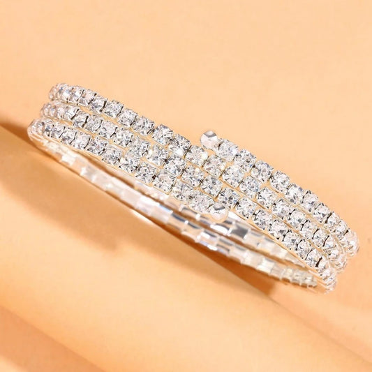 Crystal Glow Bracelet