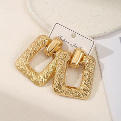 Bold Gold Studs